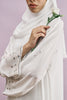 Tarmin Korean Nidha Abaya in Pearl