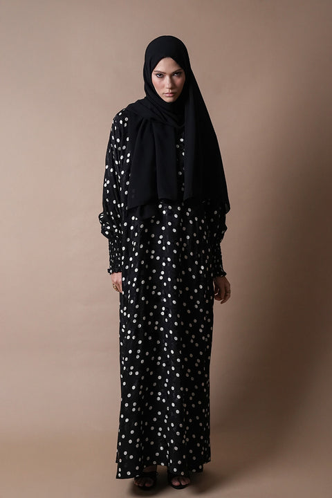 Tripoli Black Dress