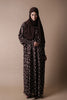 Jacquard Tripoli Brown Dress