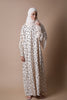 Jacquard Tripoli Off White Dress