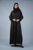Pure Linen Tabriz Black Dress