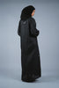 Pure Linen Tabriz Black Dress