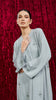 Korean Nidha Tarim Powder Blue Abaya