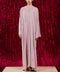 Tarim Soft Pink Abaya
