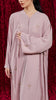 Korean Nidha Tarim Soft Pink Abaya