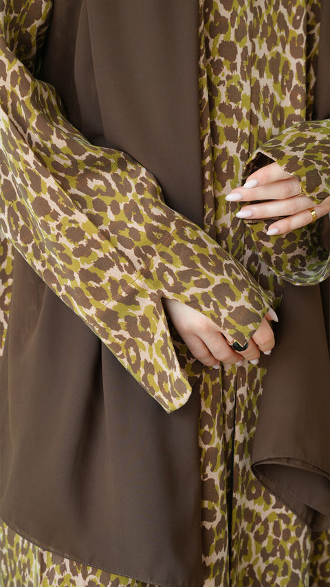 Toshka Coco Olive Abaya