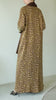 Turkish Cotton Toshka Coco Olive Abaya