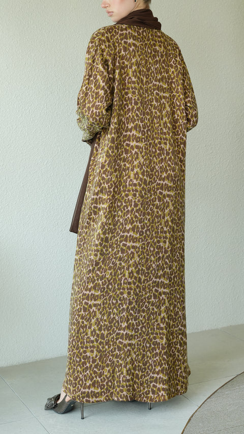 Toshka Coco Olive Abaya