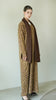 Turkish Cotton Toshka Coco Olive Abaya