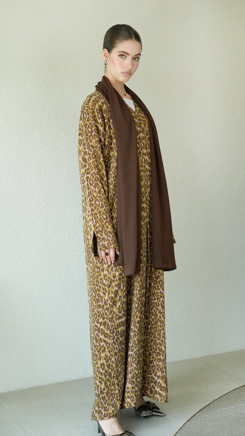 Toshka Coco Olive Abaya