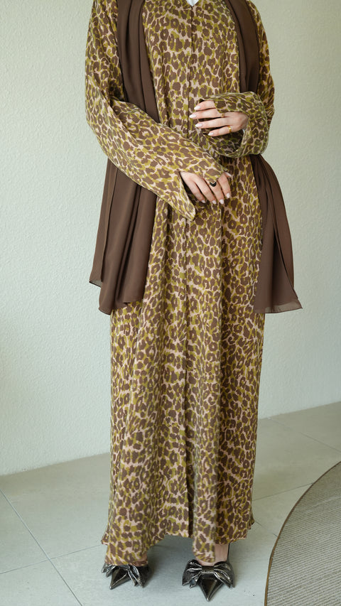 Toshka Coco Olive Abaya