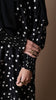 Jacquard Tripoli Black Dress