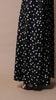 Jacquard Tripoli Black Dress