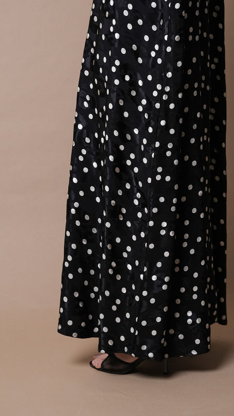 Tripoli Black Dress