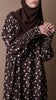 Jacquard Tripoli Brown Dress