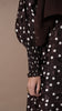 Jacquard Tripoli Brown Dress