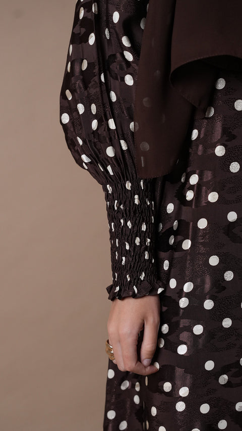 Tripoli Brown Dress