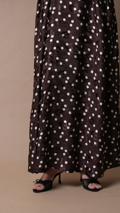 Tripoli Brown Dress