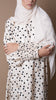 Jacquard Tripoli Off White Dress