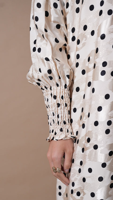 Tripoli Off White Dress
