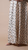 Jacquard Tripoli Off White Dress