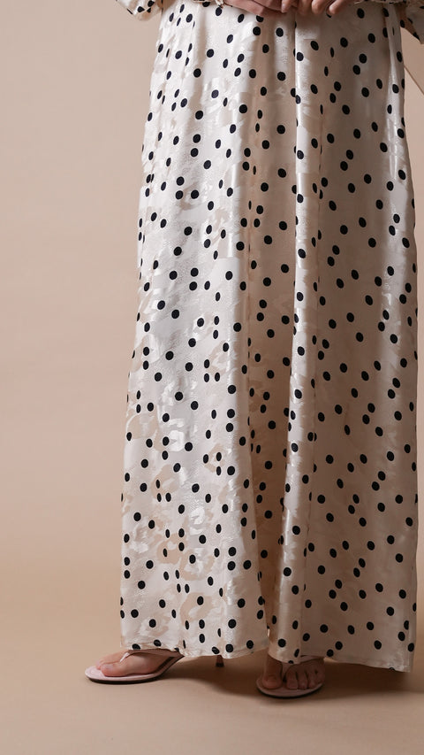Tripoli Off White Dress