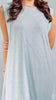 Jersey Tulle Tiffany Blue Dress