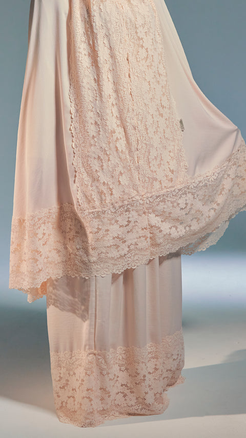 Urfi Peach Blossom Telekung