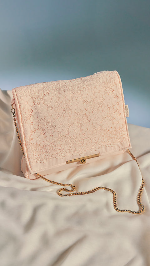 Urfi Peach Blossom Telekung