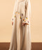 Unaiza Cream Abaya