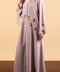 Unaiza Lilac Abaya