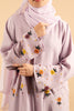 Korean Nidha Unaiza Lilac Abaya