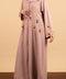 Unaiza Woodrose Abaya