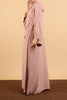 Korean Nidha Unaiza Woodrose Abaya