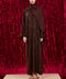 Van Rich Brown Abaya