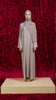 Korean Zoom Van Taupe Abaya