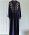 Korean Zoom Wafra Raisin Abaya
