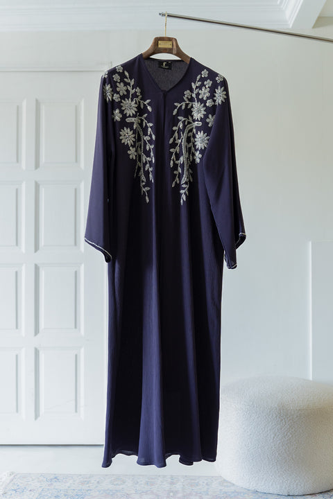 Wafra Raisin Abaya