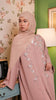 Korean Zoom Wakrah Apricot Pink