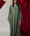 Waha Sage Green Abaya