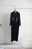 Korean Zoom Wahiba Midnight Blue Abaya