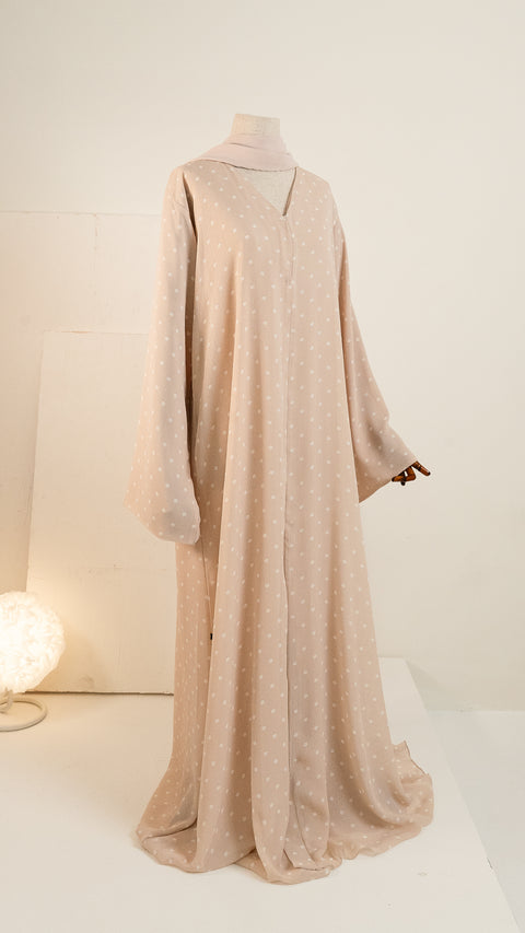 Yasa Beige Abaya
