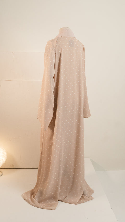 Yasa Beige Abaya