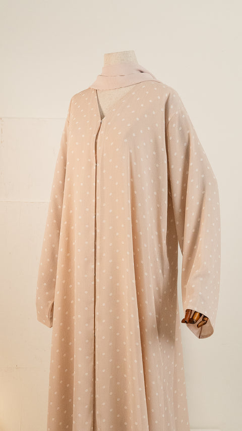Yasa Beige Abaya