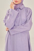 Pure Linen Yazd Lilac Dress