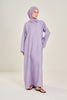 Pure Linen Yazd Lilac Dress