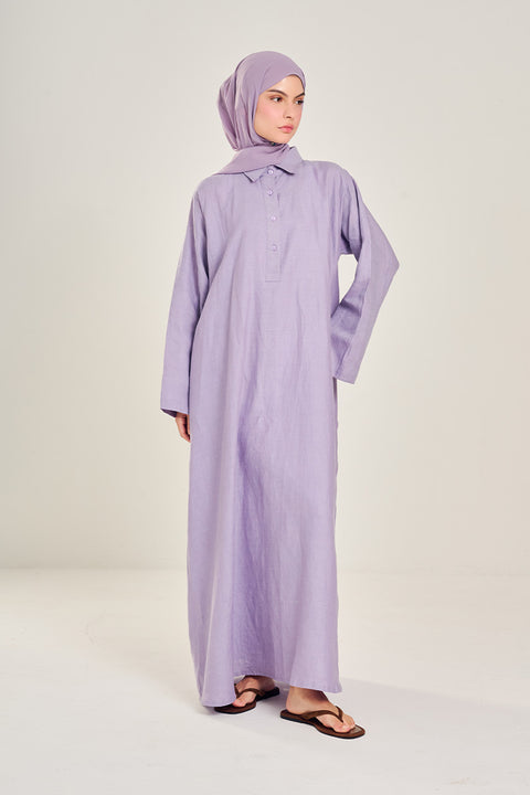 Yazd Lilac Abaya