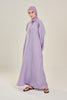 Pure Linen Yazd Lilac Dress