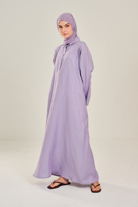 Yazd Lilac Abaya