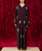 Yanbu Deep Purple Abaya
